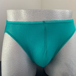 Expo Brief - B071 - Sheer Brief - Emerald